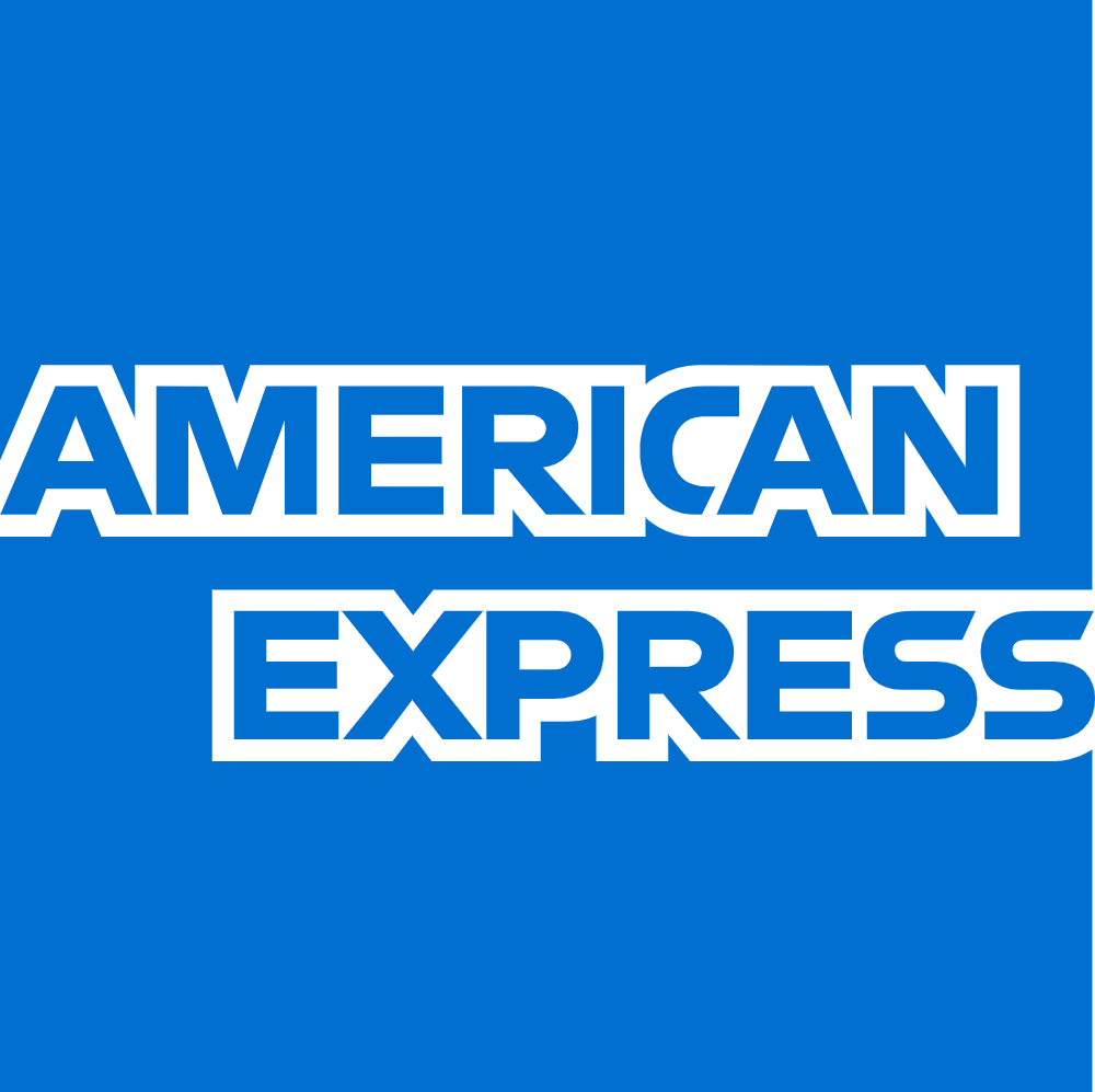 American Express Blue Logo